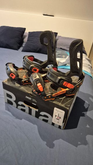 Bataleon Evil Twin 159 + Fijaciones Switchback