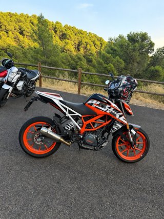 KTM 390 Duke ABS