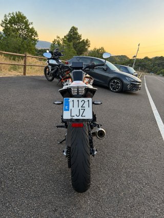 KTM 390 Duke ABS