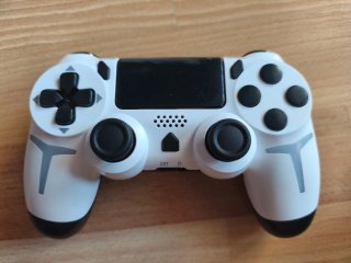 Mando compatible PS3/PS4 Blanco