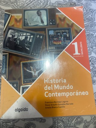Historia del mundo contemporáneo, 1 Bachillerat...