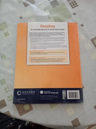 Libro Passkey 1 Oxford