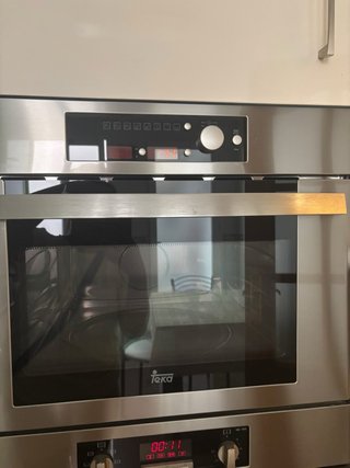 Microondas y horno Teka
