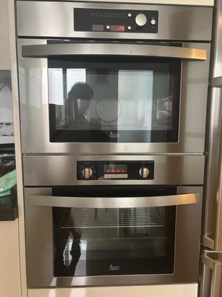 Microondas y horno Teka