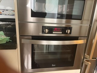Microondas y horno Teka