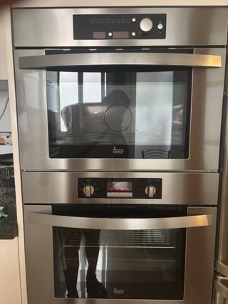 Microondas y horno Teka