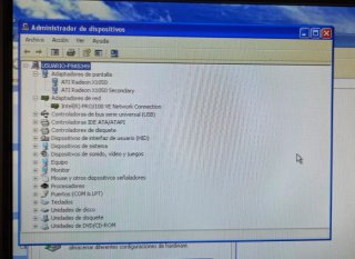 Ordenador Intel Core 2 Windows XP