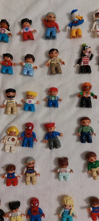 Figuras Lego Duplo Originales