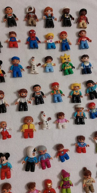 Figuras Lego Duplo Originales