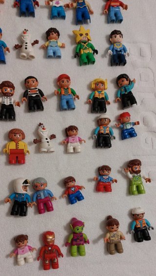 Figuras Lego Duplo Originales