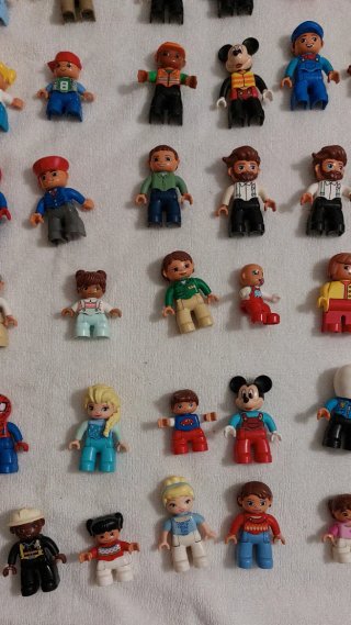 Figuras Lego Duplo Originales