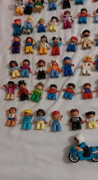 Figuras Lego Duplo Originales