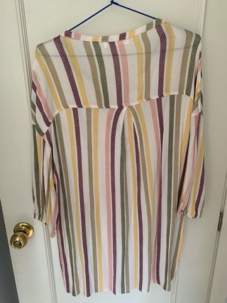 Camisola playa Women's Secret rayas