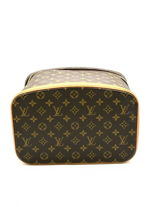 Necessaire Louis Vuitton Nice Monogram Marrone