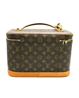 Necessaire Louis Vuitton Nice Monogram Marrone
