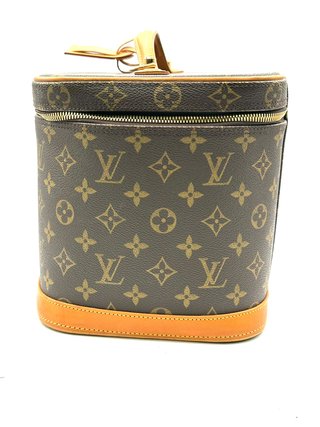 Necessaire Louis Vuitton Nice Monogram Marrone