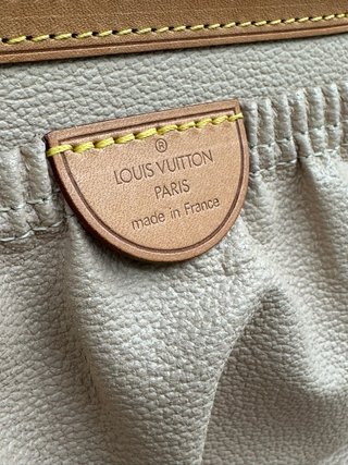 Necessaire Louis Vuitton Nice Monogram Marrone
