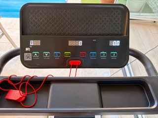 Cinta de correr eléctrica plegable