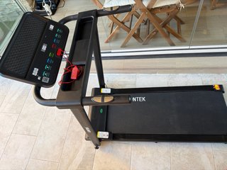 Cinta de correr eléctrica plegable
