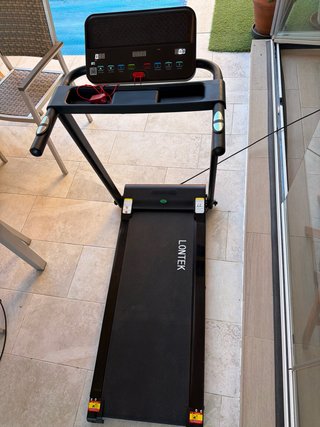 Cinta de correr eléctrica plegable