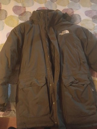Parka The North Face McMurdo Verde