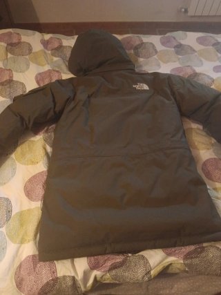 Parka The North Face McMurdo Verde