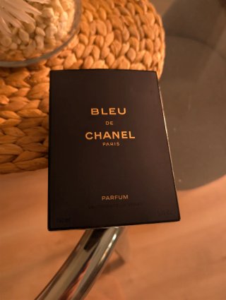 Caja Perfume Bleu de Chanel Parfum 150 ml
