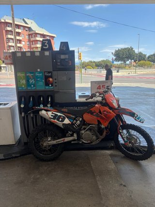 KTM EXC 450r Enduro/Motocross Naranja