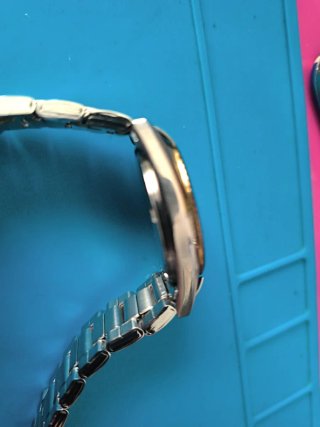 Reloj Orient Cuarzo Dorado Acero Inoxidable