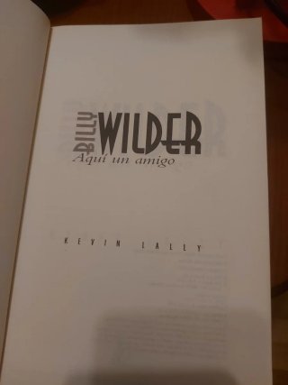Billy Wilder, Aqui un Amigo
