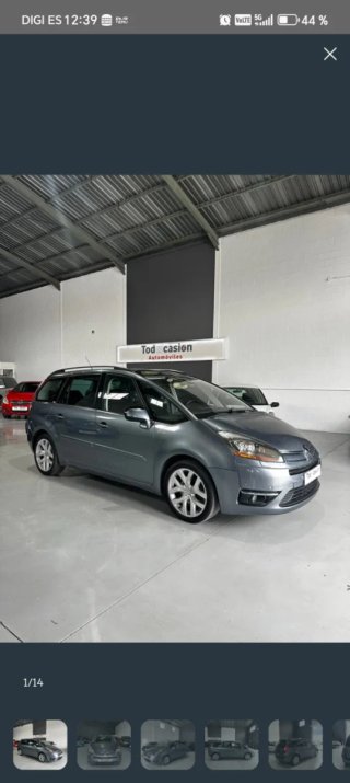 Citroen Grand C4 Picasso 2007