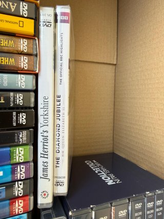 Colección de 41 documentales en formato DVD