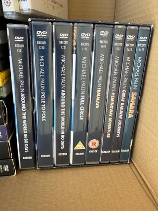 Colección de 41 documentales en formato DVD
