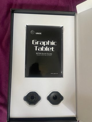 Tableta Gráfica UGEE Negra