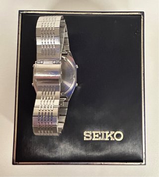 Seiko M929-5010A LCD Vintage 1980 con scatola