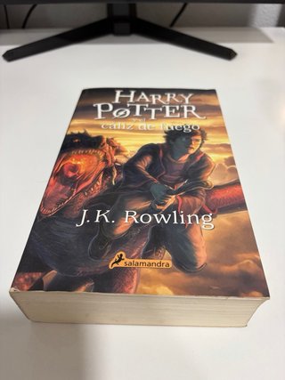 Harry Potter y el cáliz de fuego