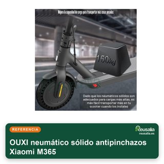 OUXI neumático sólido antipinchazos Xiaomi M365