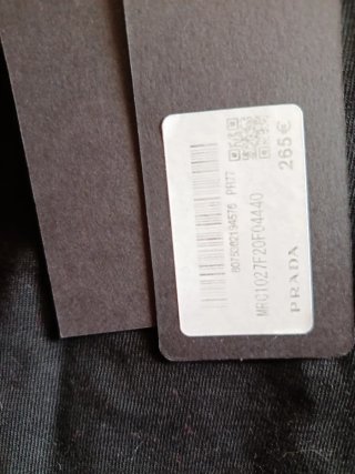 Camiseta Prada Talla M y KL