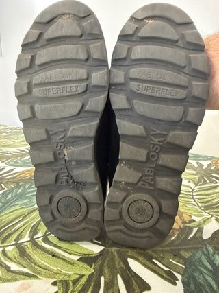 Zapatos Pablosky niño talla 35