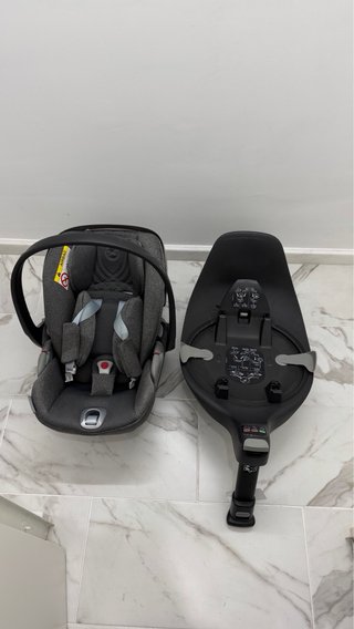 Silla de coche Cloud T i-Size con base T isofix