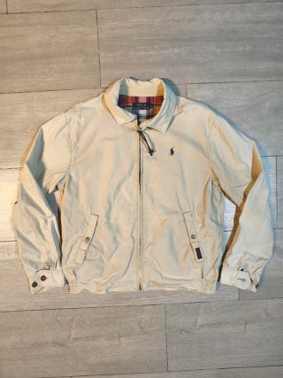 Chaqueta Polo Ralph Lauren Beige Talla L