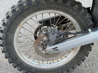 Honda CRF 250L Enduro Roja y Blanca