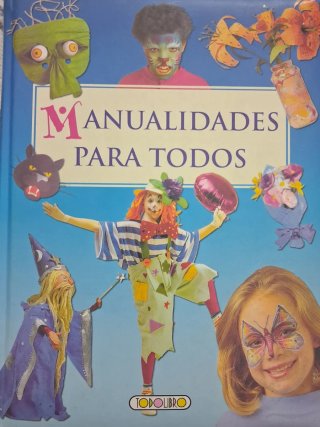 Libro Manualidades para todos