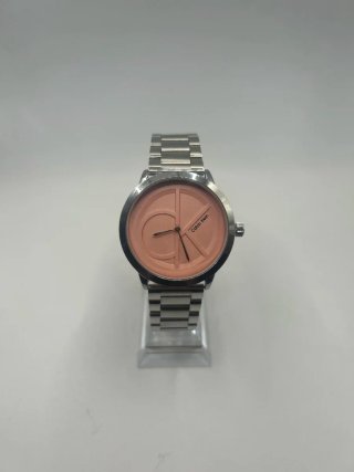 Reloj Calvin Klein Rosa y Plateado