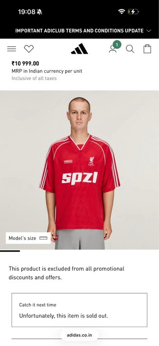 Camiseta SpezialxLiverpool F.C. (Edición limitada)