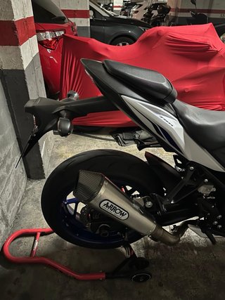 Suzuki GSX-S 750 2019