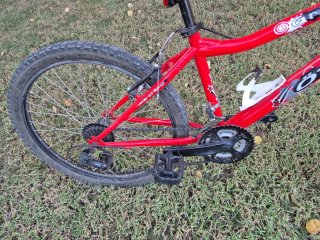 Bicicleta Unisex Roja