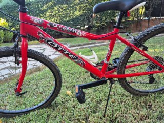 Bicicleta Unisex Roja