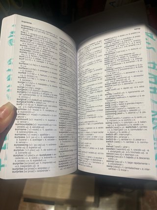 Diccionario ingles español