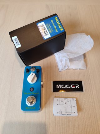 Pedal Distorsión Mooer Blues Mood